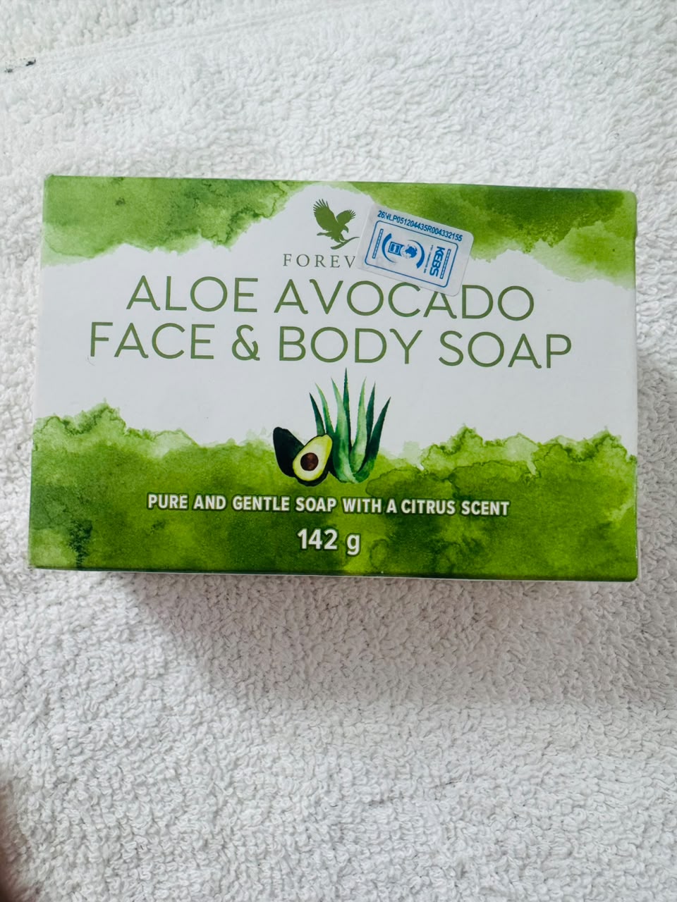 Forever Aloe Avocado Face & Body Soap™